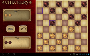 Checkers Free screenshot 1