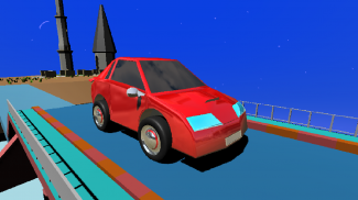 Stunt Car Cartoon Game screenshot 2