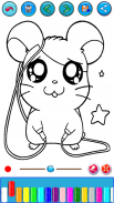 Livre de coloriage de hamster screenshot 7