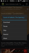 Quran Indonesian Translation screenshot 0