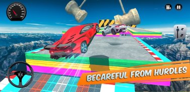 Ramp Car Stunts 3D: Multi Ramp screenshot 0