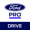 Ford Pro Telematics Drive Icon
