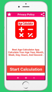 Age Calculator screenshot 4