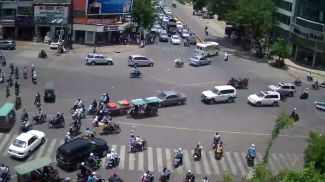 Traffic in Phnom Penh screenshot 2