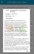 GST Rates and HSN Code and GST Calculator screenshot 15