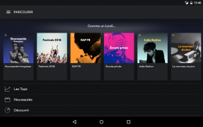 Spotify : musique et podcasts en illimité screenshot 8