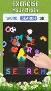 Word Search 3D - Word Collect screenshot 0