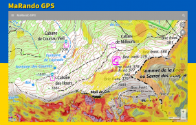 MaRando - GPS Randonnée screenshot 0