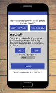 Vocabulary Master screenshot 2