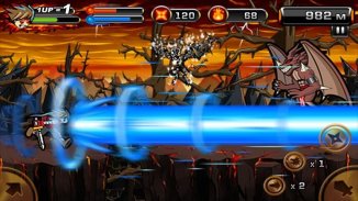 Ninja auf der Teufelwelt II screenshot 0
