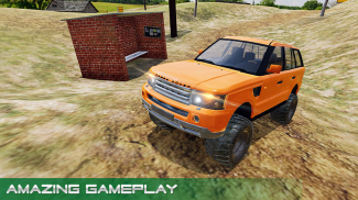 Offroad Jeep Driving-Jeep Game screenshot 1
