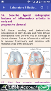 Rheumatology Secrets screenshot 1