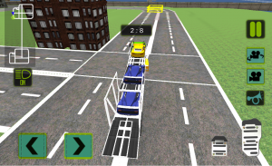 Car Transport Trailer Truck 3D screenshot 2