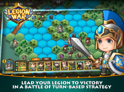 Legion War - Tactic & Strategy screenshot 0