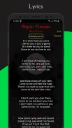 Crimson Müzik Player - MP3, Şarkı sözleri screenshot 1