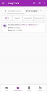 EasyTrack Package Tracking App screenshot 2