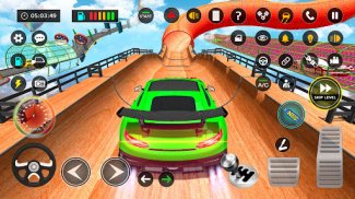Mega Ramp Car Race Stunt Game screenshot 5