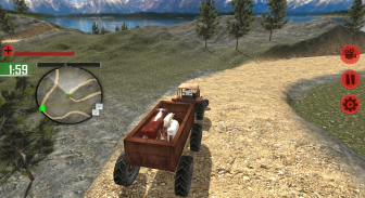 OffRoad Tractor Farming 3D screenshot 3