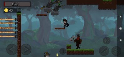 Chrono Knight: 2D Platformer screenshot 0