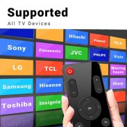 Universal Remote Control - Remote for All TV & DVD screenshot 1