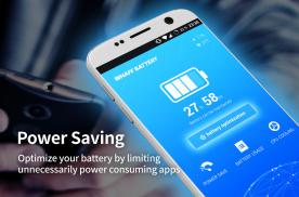 WHAFF Battery(Power Saver) screenshot 2