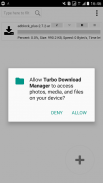 Turbo Downloader screenshot 0