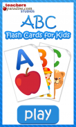 ตัวอักษร Flashcards - เรียนรู้คำศัพท์ภาษาอังกฤษ screenshot 4