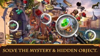Hidden Object Games: Home Town screenshot 4