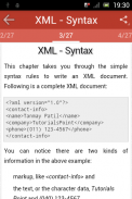 Learn XML screenshot 2