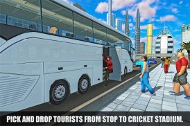 Cricket Bus Driving Simulator Passenger Coach Taxi screenshot 10