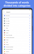 Learn French with flashcards! screenshot 7