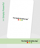 The Health and Safety App Lite screenshot 0