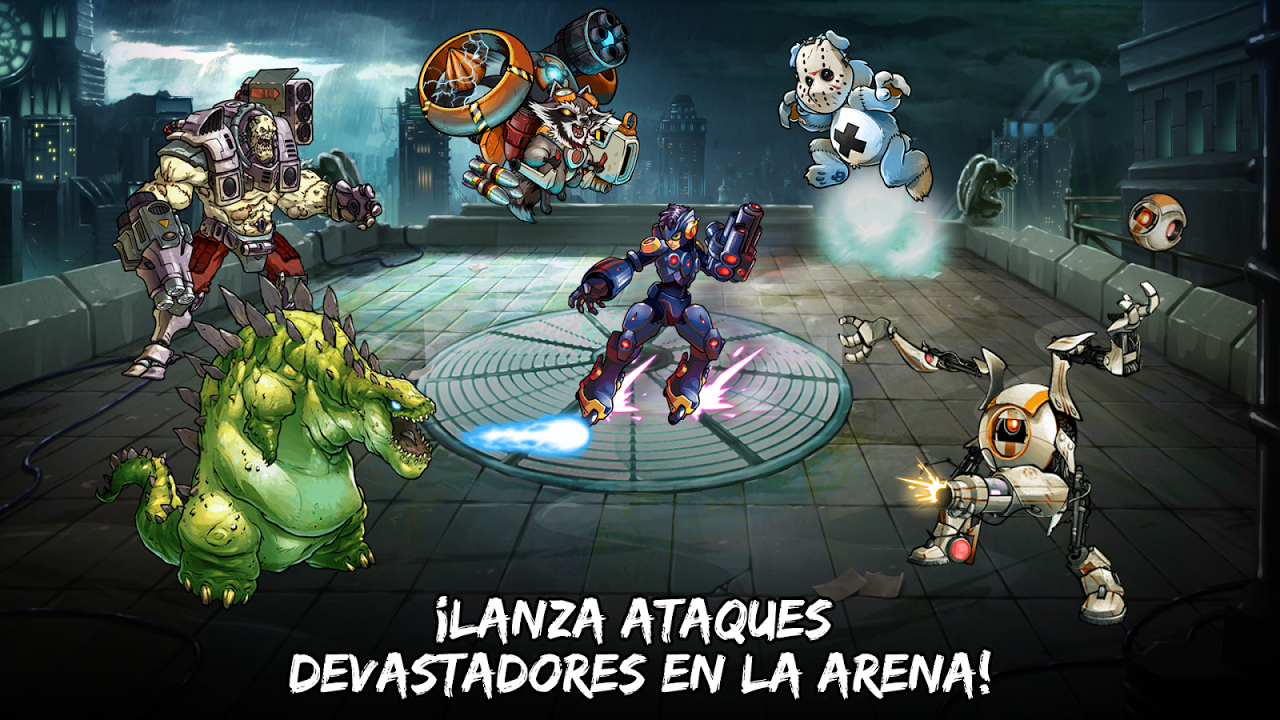 Mutants Genetic Gladiators - Descargar APK para Android | Aptoide