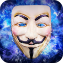 Anonymous Mask Camera Icon