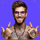 Man Tattoo & Hairstyle Editor