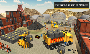 Cave Mine Construction Sim: Gold Collection Game screenshot 4