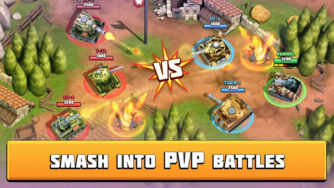 Tanks Brawl - Загрузить APK для Android | Aptoide