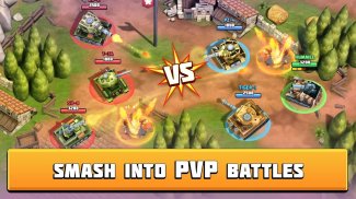 Tanks Brawl : Fun PvP Battles! screenshot 2