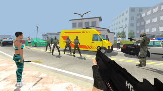 Zombies! Dead In the City Live screenshot 4