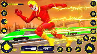 Grand Police Robot Speed Hero City Cop Robot Games screenshot 7