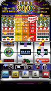 Triple 200x Pay Slot Machines screenshot 1