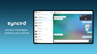 BiP - Messenger, Video Call screenshot 4