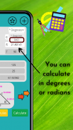 Geometry solver & Trig solver screenshot 2