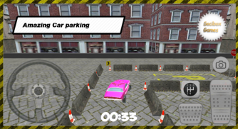 City Pink Car Parking screenshot 3