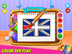 Flag Colors Master Games screenshot 2