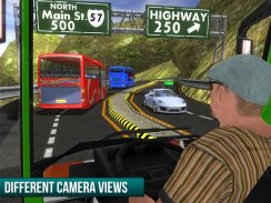 Coach Bus 3D Driving Games screenshot 15