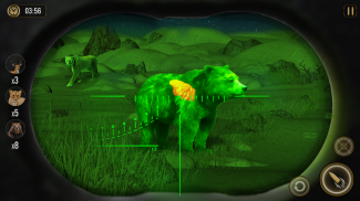 जानवरों का खेल हिरण शिकार खेल screenshot 7