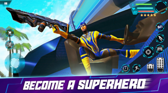 Super Speed Hero | City Rescue screenshot 1