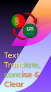 Portuguese Arabic Translate screenshot 14