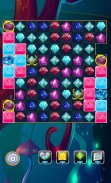 Diamond Bling:Match 3 Diamonds screenshot 0